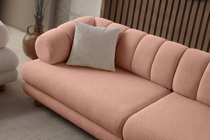 Atelier Del Sofa Gloria - Powder Sofá de 3 Plazas